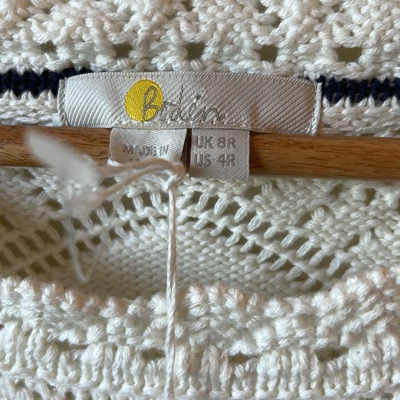 BODEN Claudia Textured Knitted Dress 100% Cotton - Picture 8 of 10